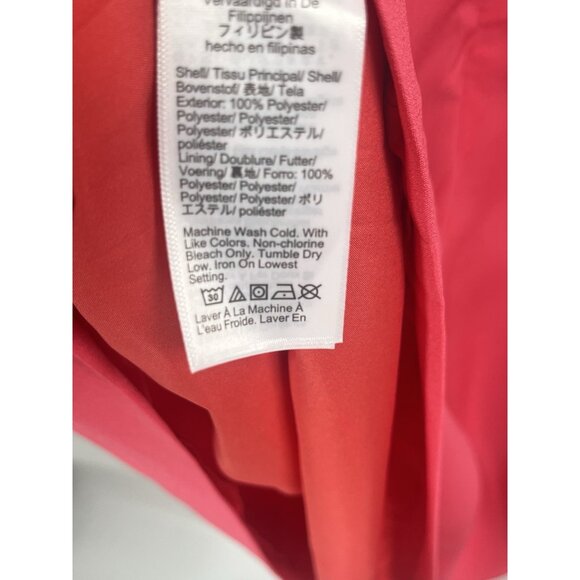 J Crew Coral Suiting Dress Sleeveless Minimalist Workwear Summer Sz 10 NWT BO652 - Picture 6 of 7